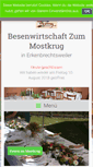 Mobile Screenshot of mostkrug.de